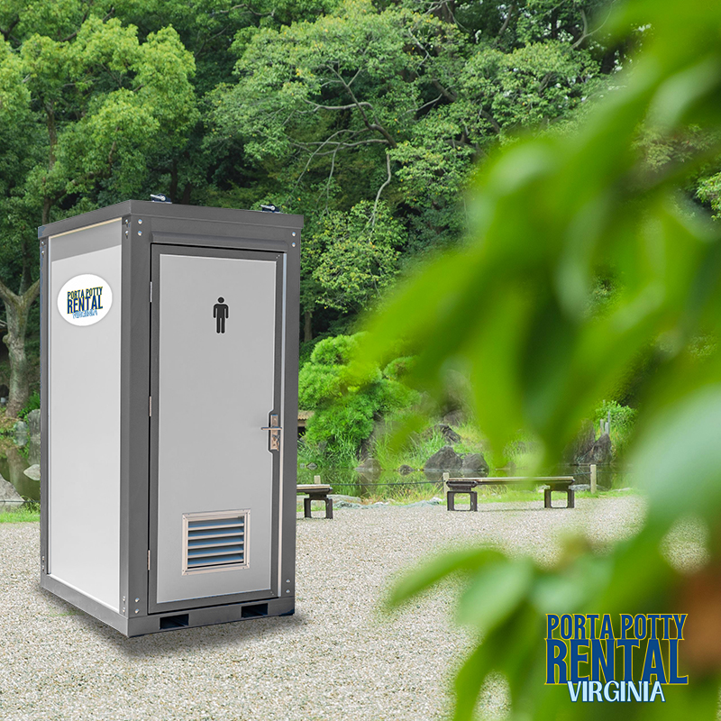Virginia portable potty rental
