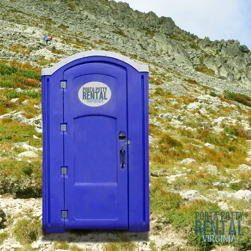 portable toilet hire